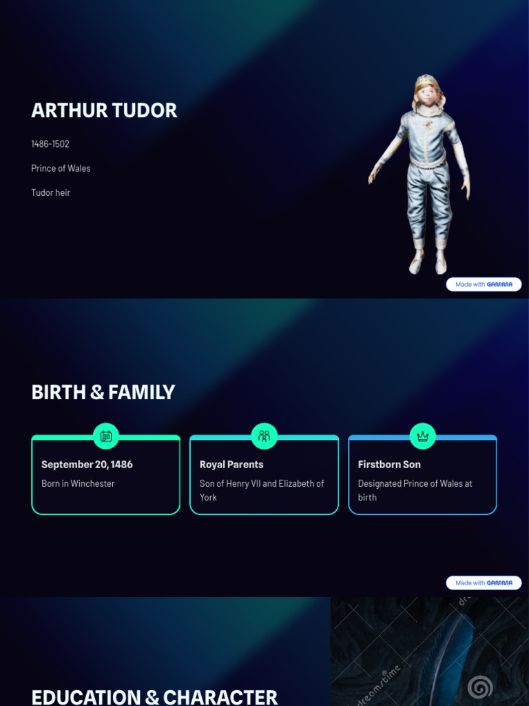Arthur Tudor | PDF