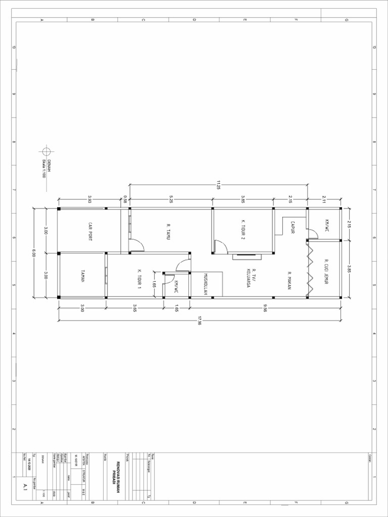 DENAH | PDF