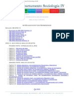 SPSS 10. GUÍA PARA EL ANÁLISIS DE DATOS Referencia Bibliografica