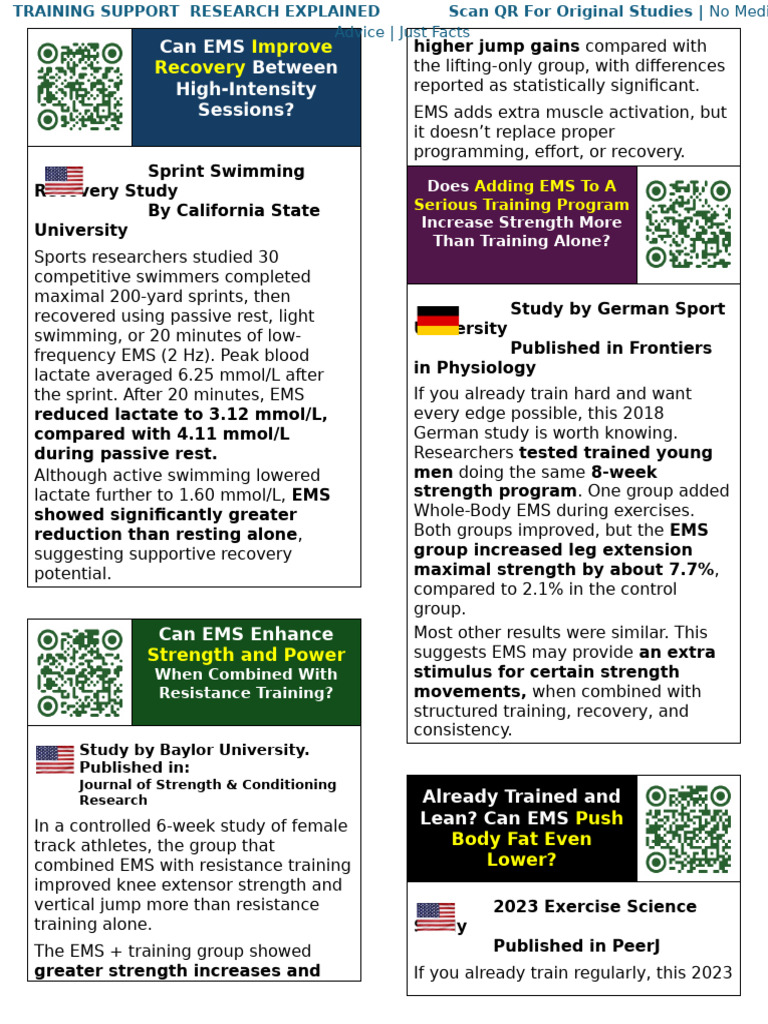 Training 2 Color A4 Flyer Brochure | PDF | Strength Training ...