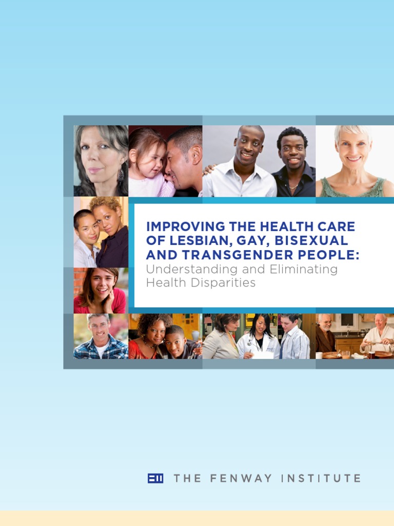 Enhancing LGBT Health Care Access | PDF | Men Who Have Sex With Men ...