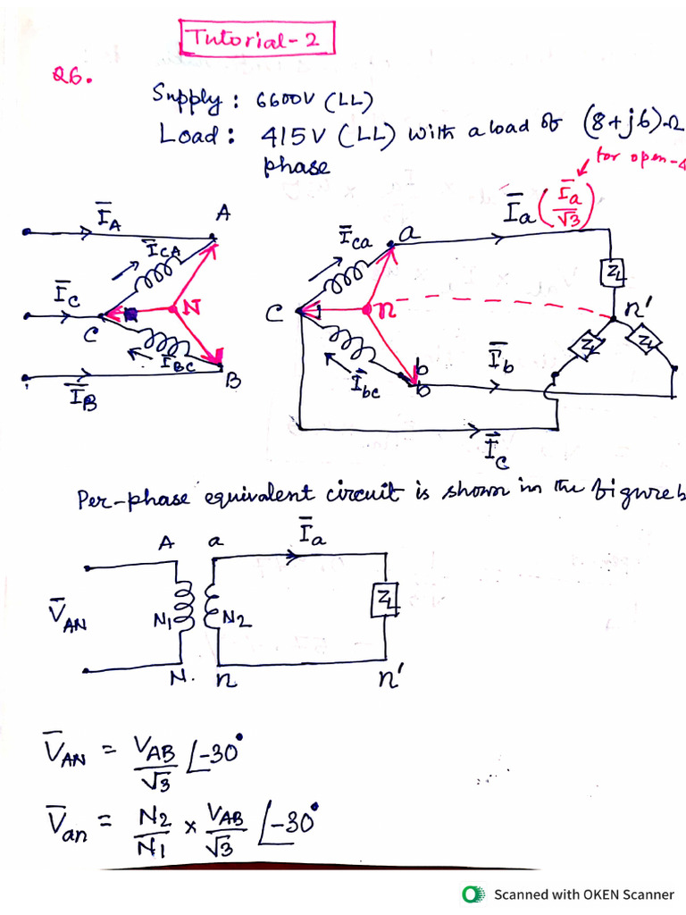 Open Delta - Solution | PDF
