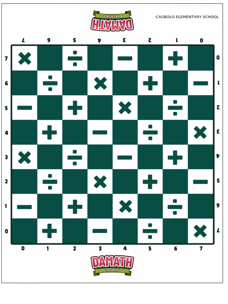 Damath Counting | PDF