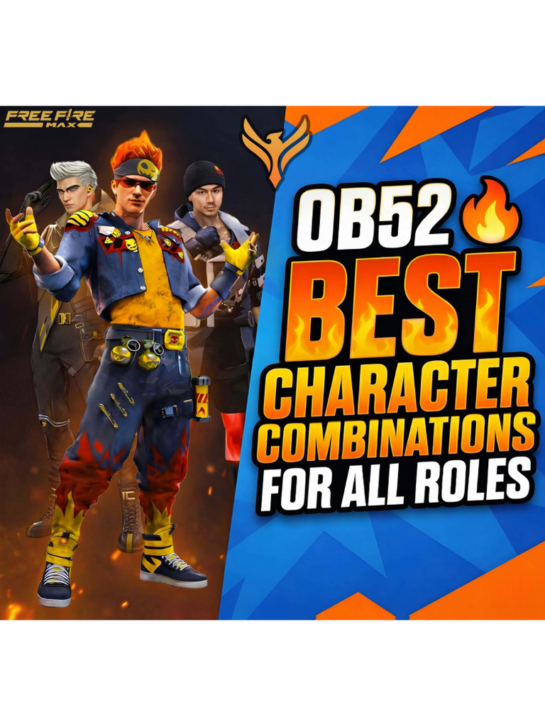 Ob52 Character Combinations | PDF