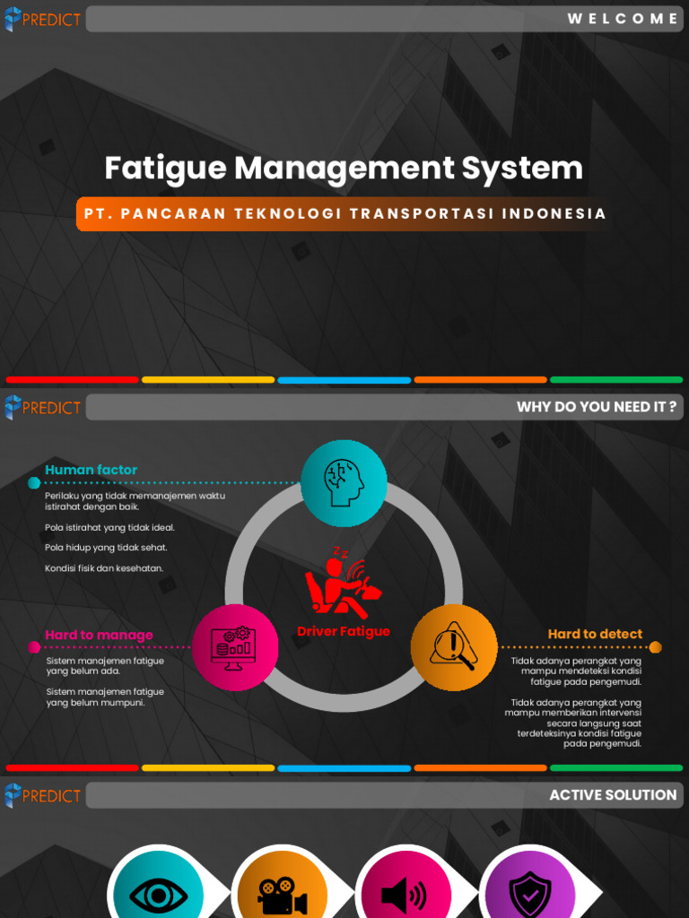 Fatigue Management System | PDF