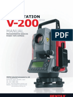 Manual Pentax v200 Es Ver1