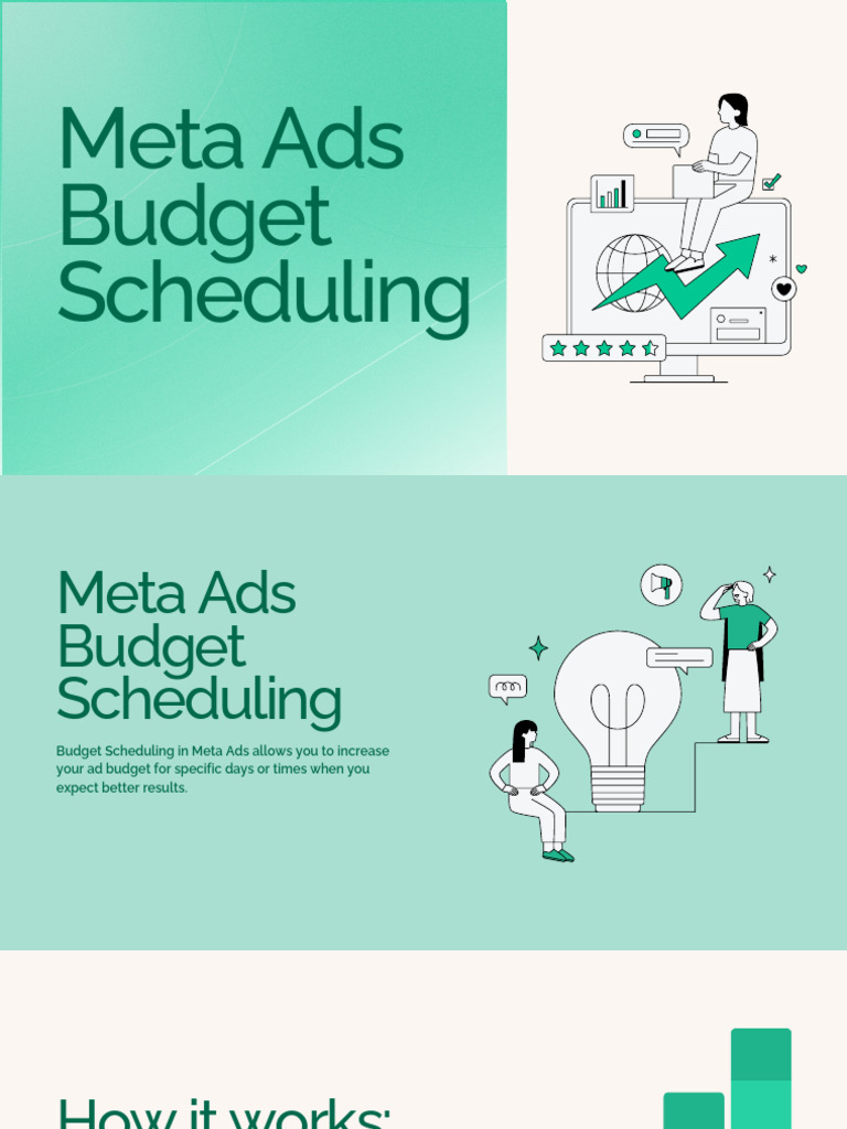 Meta Ads Budget Scheduling | PDF