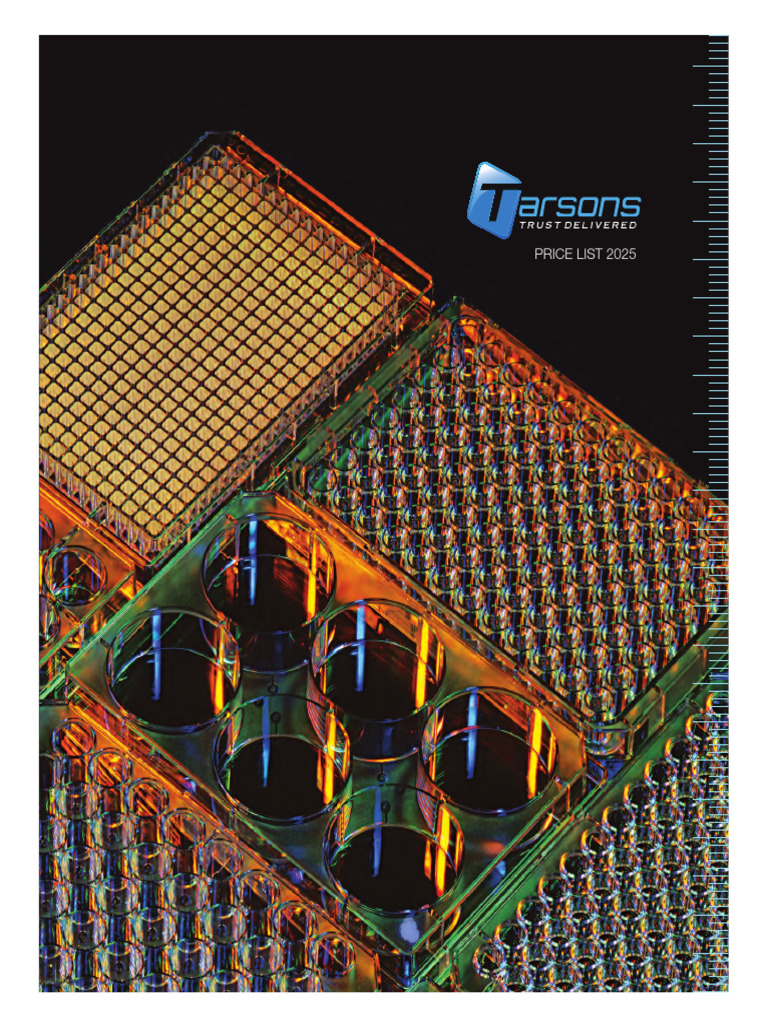 Tarsons Pricelist New 2025 | PDF