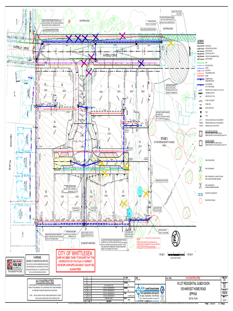 Fadden 5 LDS Map | PDF | Building Materials | Transport Infrastructure