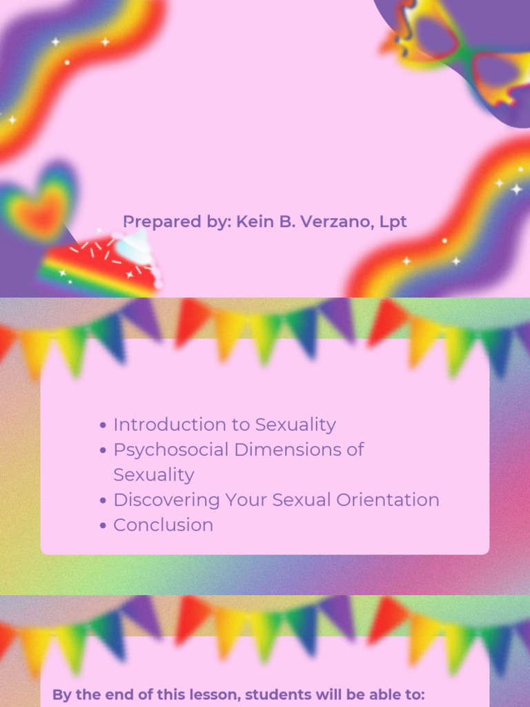 Understanding Sexuality | PDF | Sexual Orientation | Bisexuality