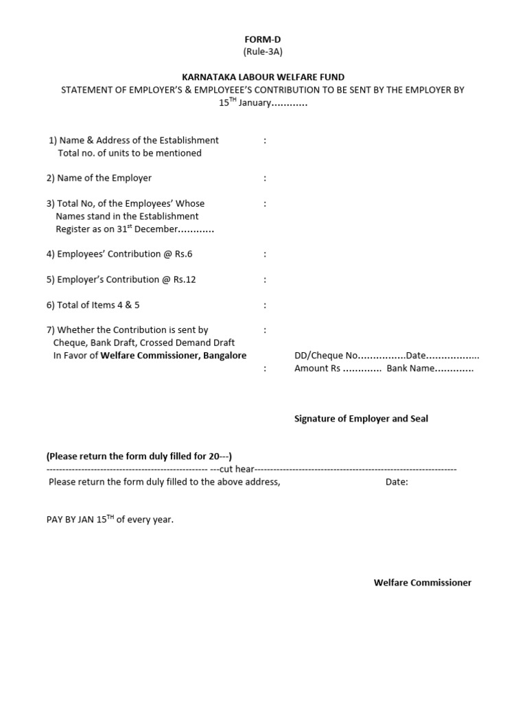 Formd Ka LWF | PDF