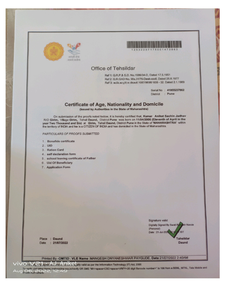 Civil Documents 2 | PDF