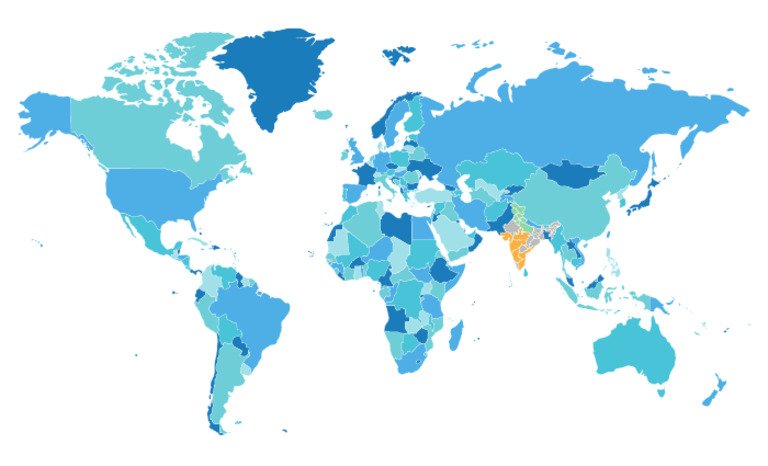 World Map-2 | PDF