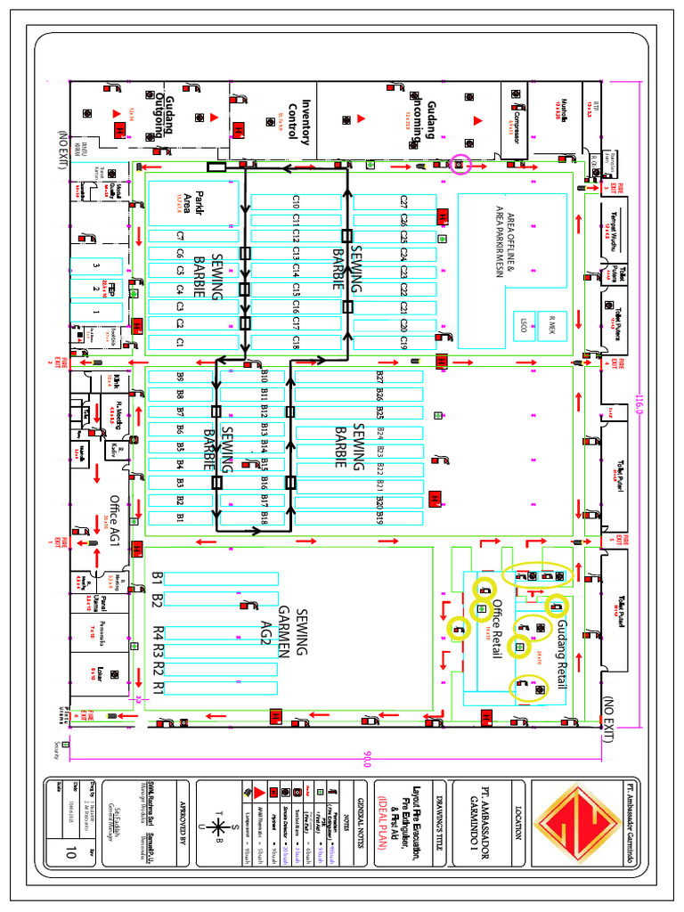 Draft Layout AGV AG1 | PDF