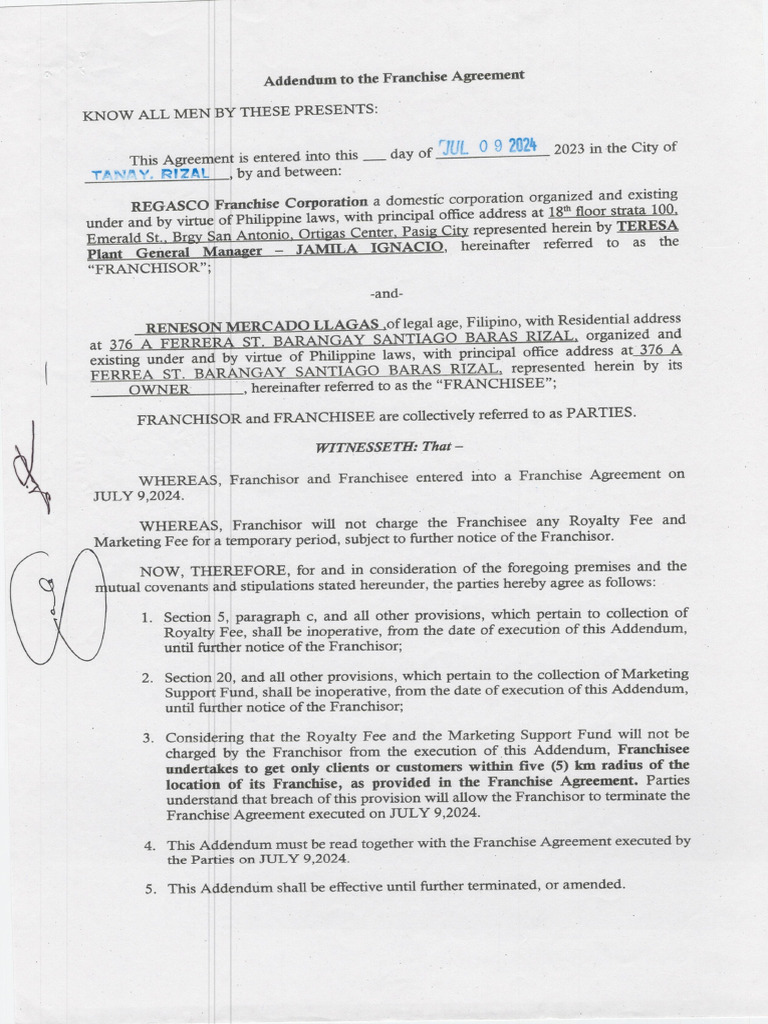 Addendum | PDF