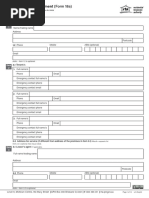QLD General Tenancy Agreement Form 18a | PDF | Lease | Leasehold Estate
