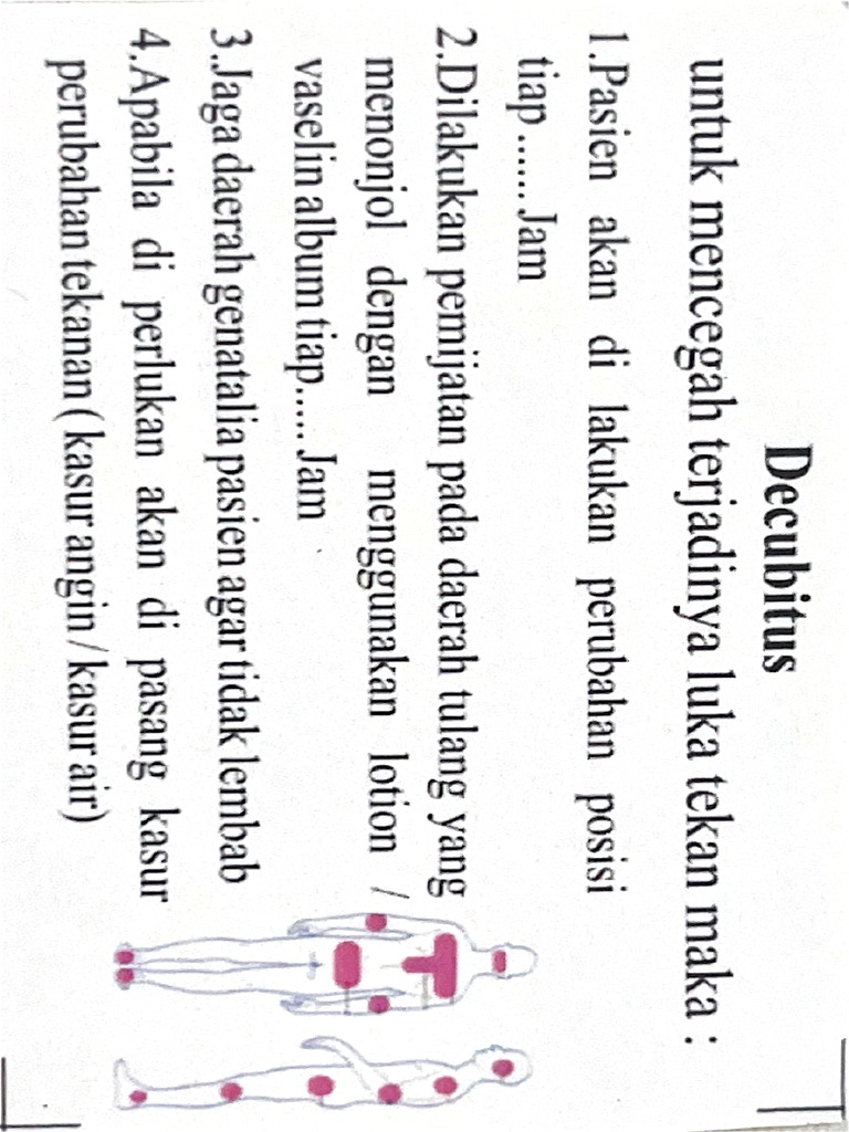 Decubitus | PDF