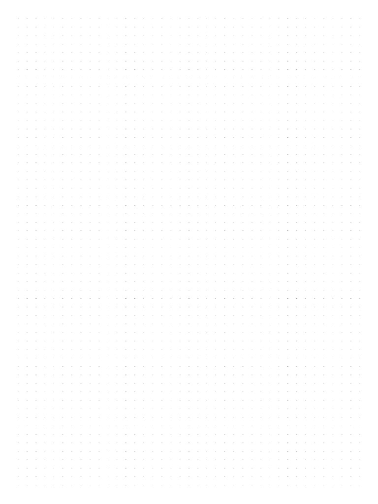 Dot Grid A4 v2 | PDF