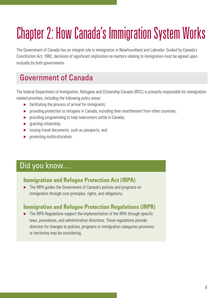 Immigration 101 Guidelines-3 | PDF | Foreign Worker | Labrador