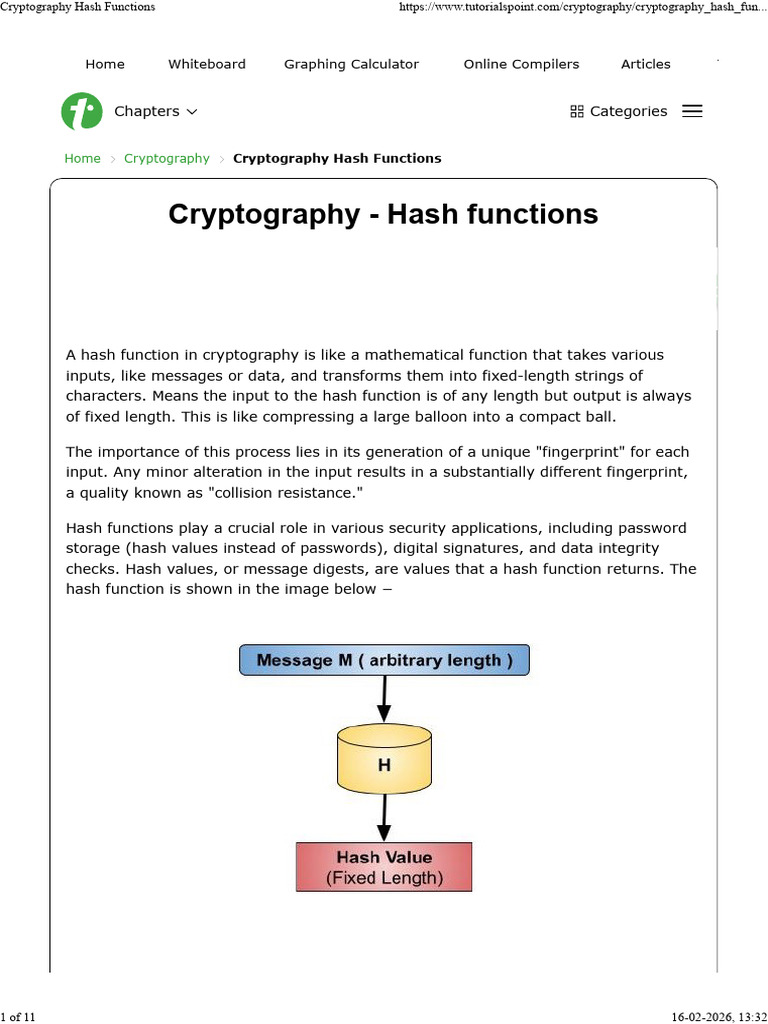 Hashing | PDF