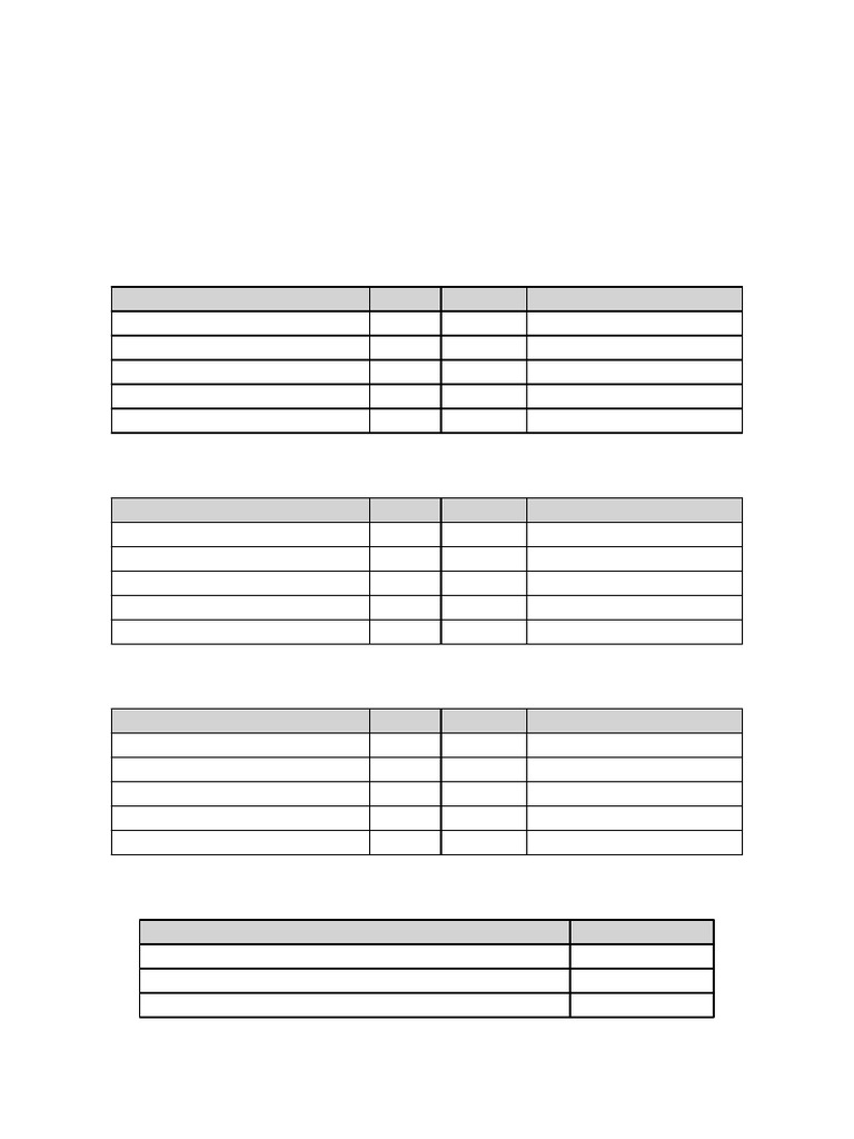 TVS XL100 2T Bore Checklist | PDF