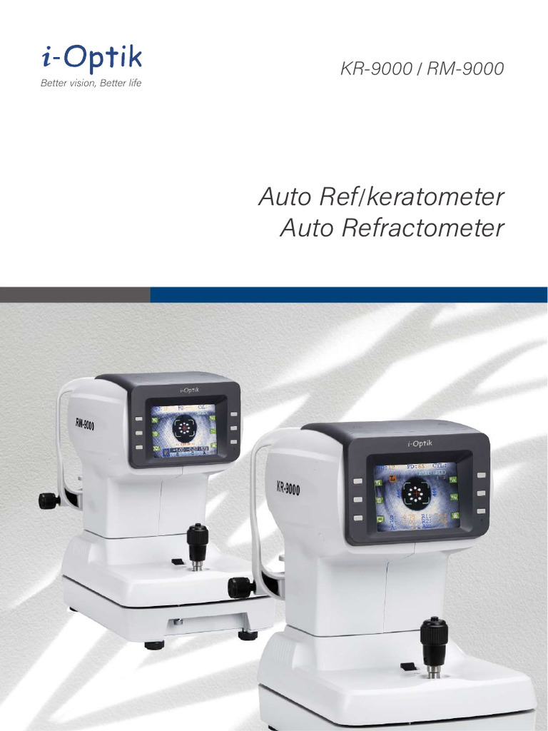KR 9000、RM 9000 Auto Refkeratometer | PDF