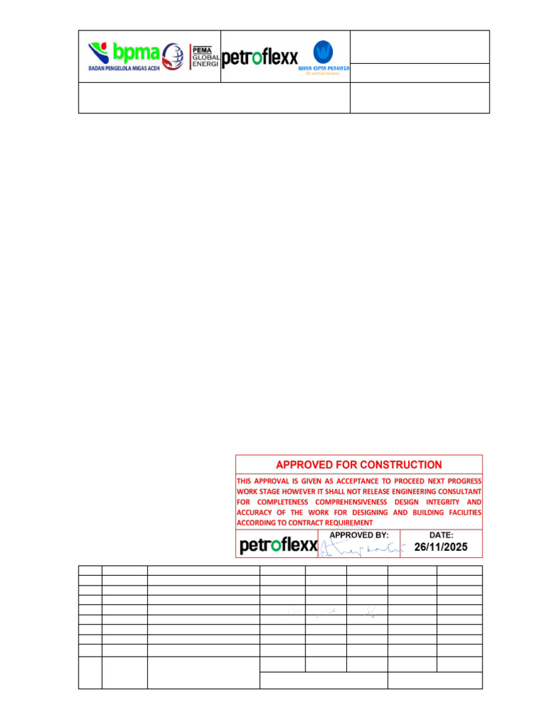 CL03 GPNT ELE LST 0001 00 - Rev.C1 Electrical Cable Schedule Cluster ...