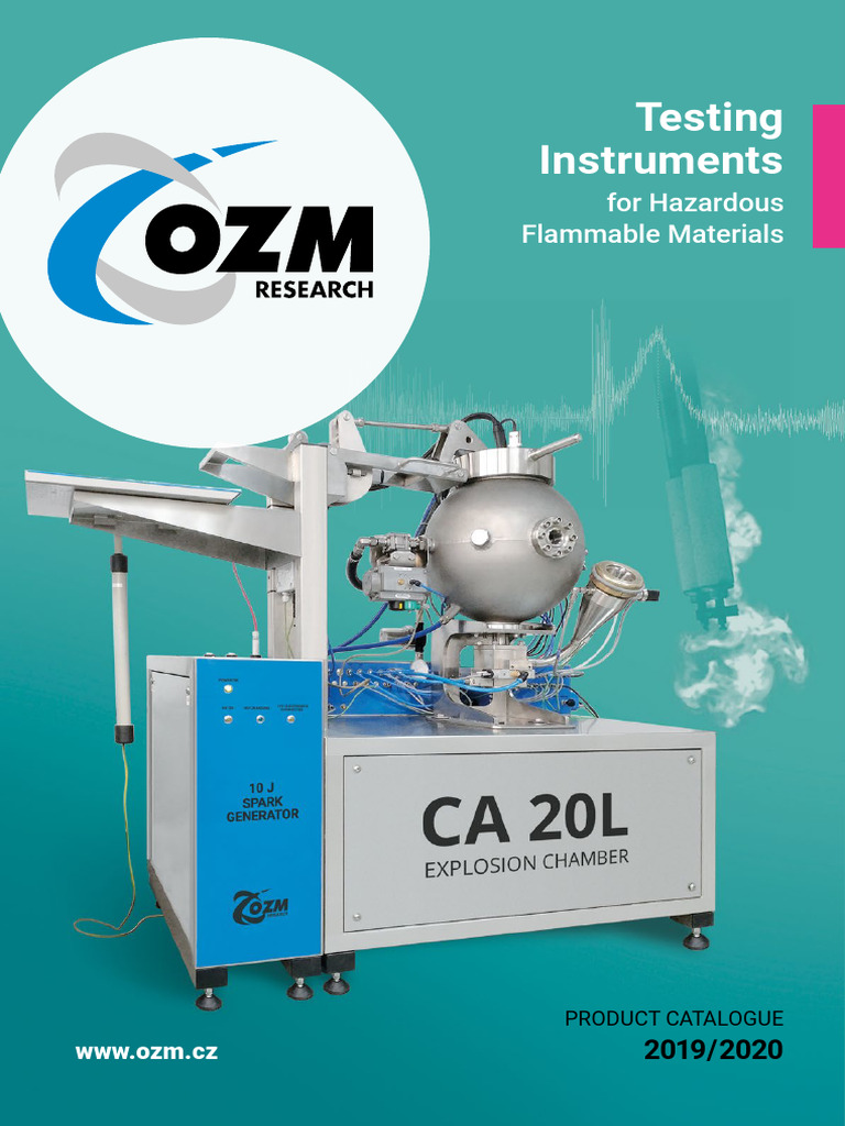 OZM Research 2019 Hazardous Materials | PDF | Combustion | Dangerous Goods