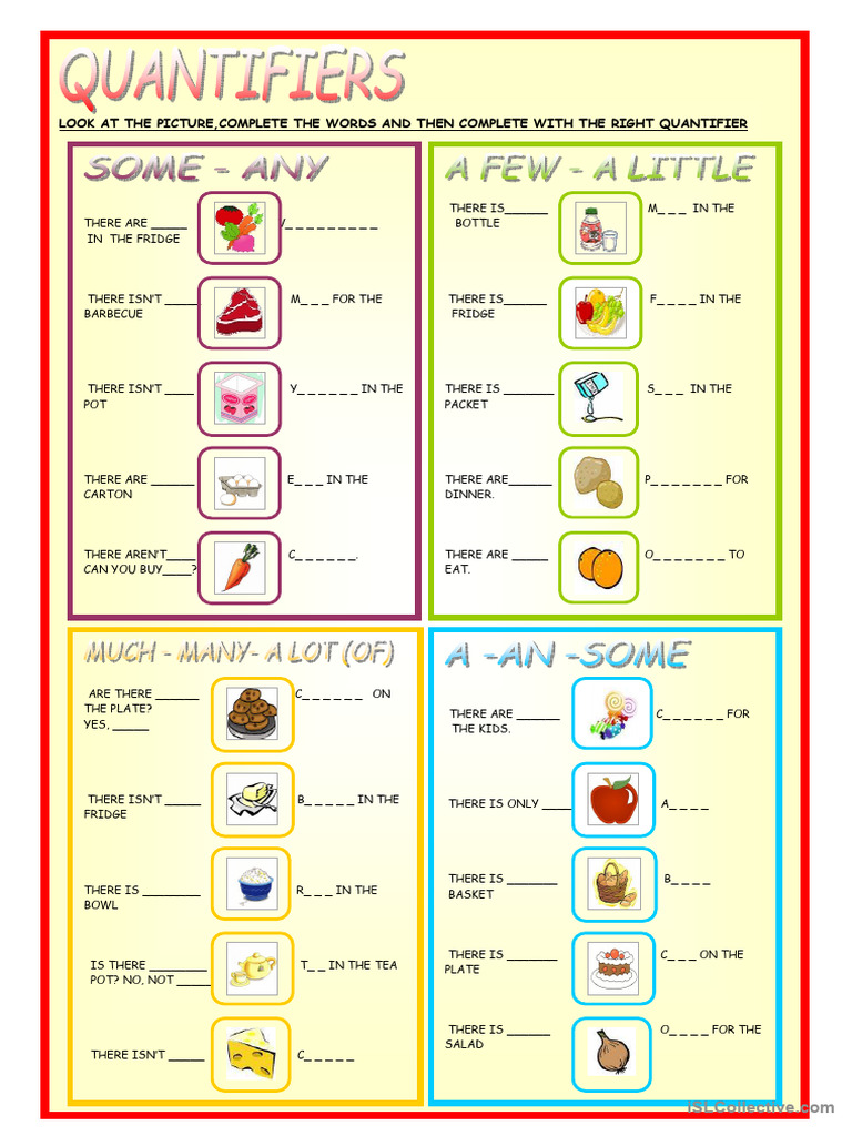 QUANTIFIERS | PDF