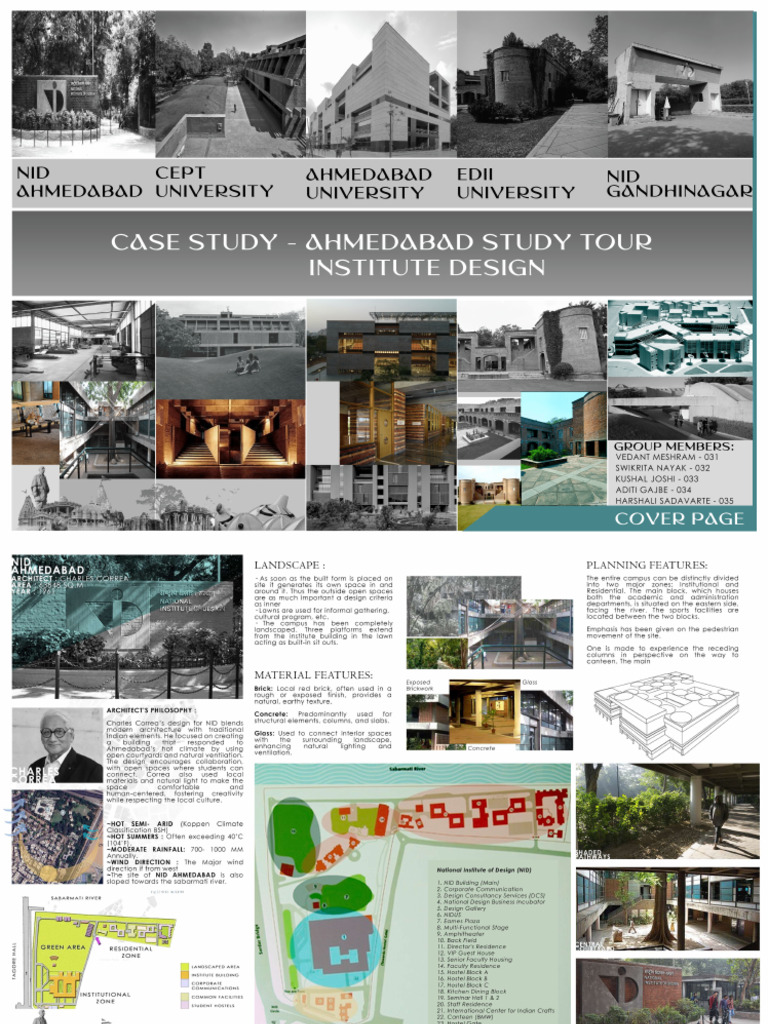 Sixth Semester Study Tour To Ahmedabad: Exploring Fine Arts Institute ...