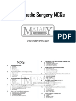 Orthopaedics MCQs