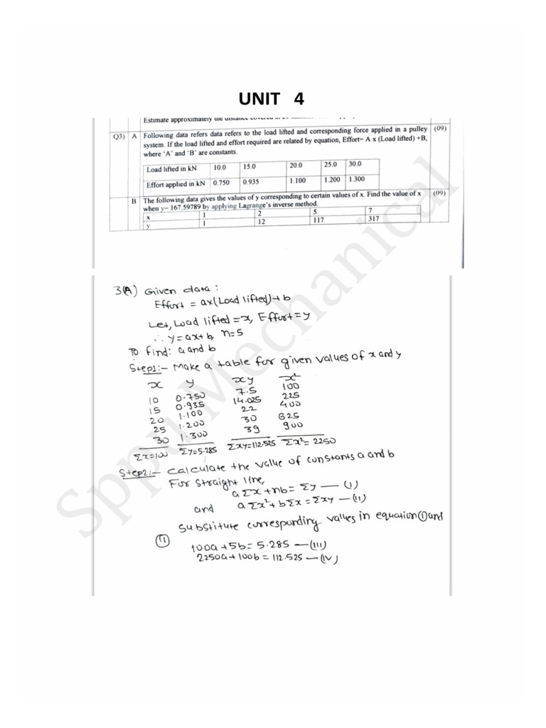 NSM Unit 4 Imp Questions PDF | PDF | Physical Quantities