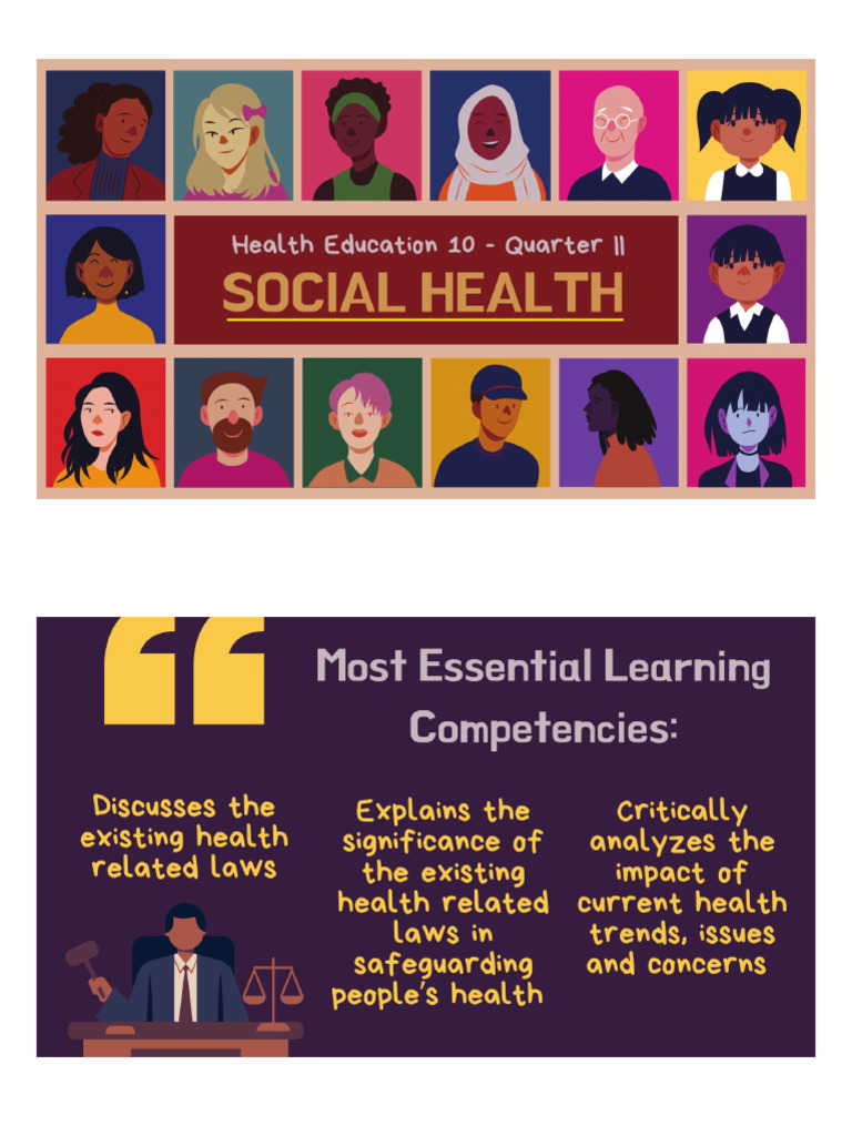 Social Health | PDF