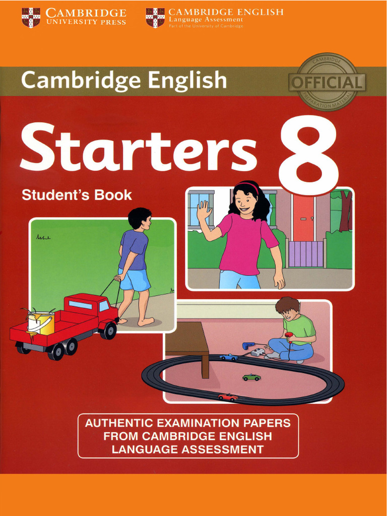 Starters 8 | PDF