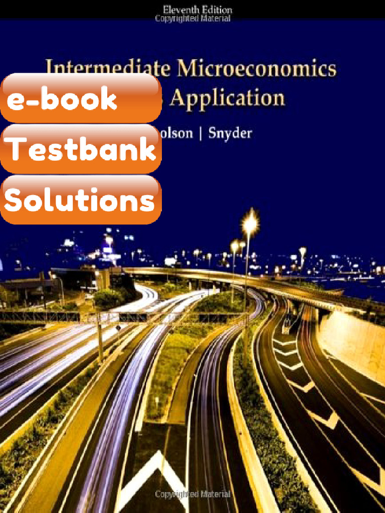 Full Chapters of Intermediate Microeconomics and Its Application ...