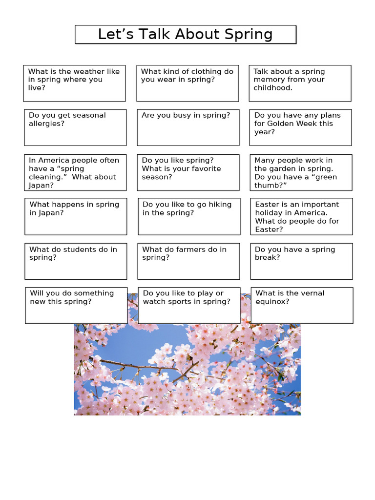 Spring 1 | PDF