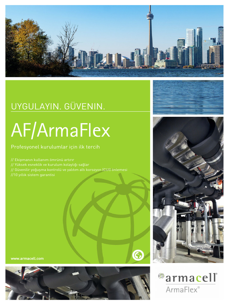 AF-ArmaFlex - Product Brochure - TR-TR | PDF