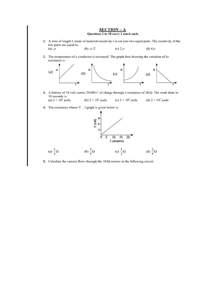 Electricity | PDF