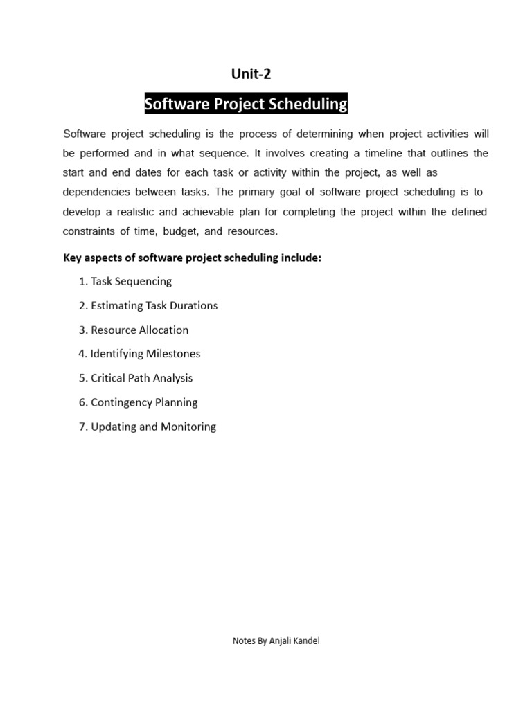 Software Project Management2 | PDF | Project Management
