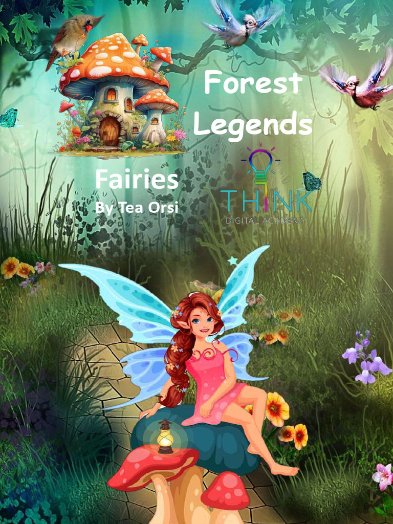 Fairies | PDF | Fairies | Mythic Humanoids