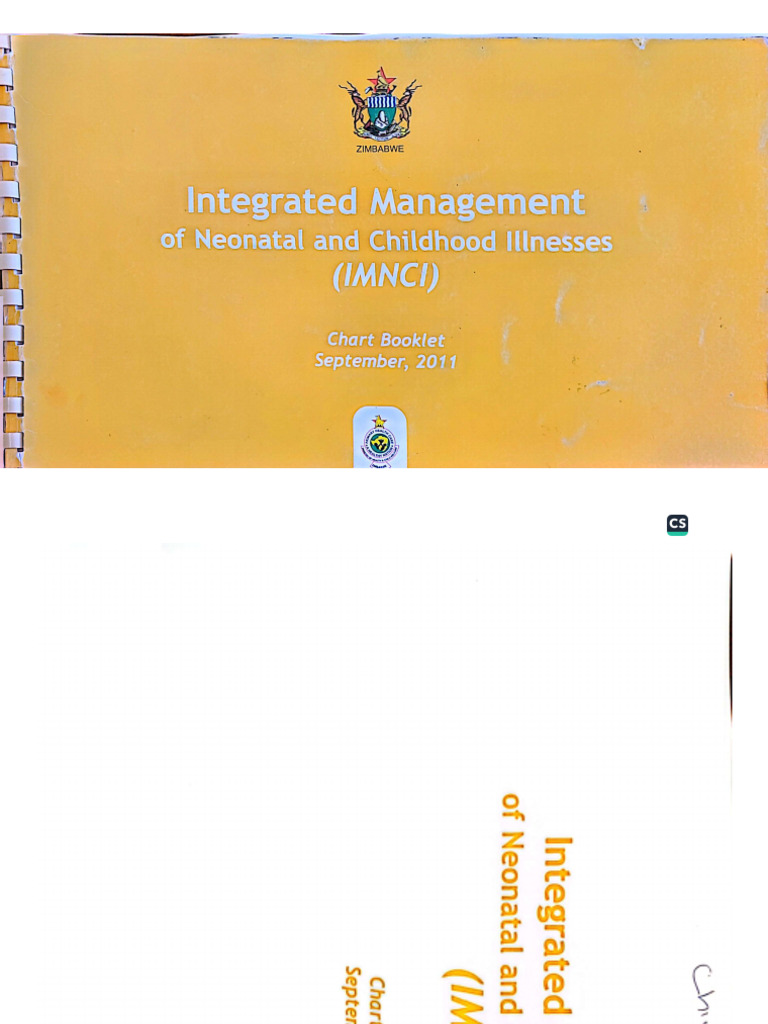 Integrated Management of Neonatal and Childhood (IMNCI) | PDF