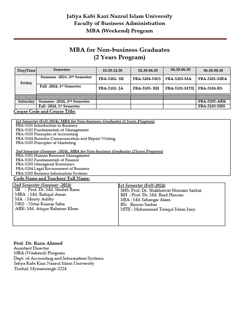 Routine, Non Business | PDF