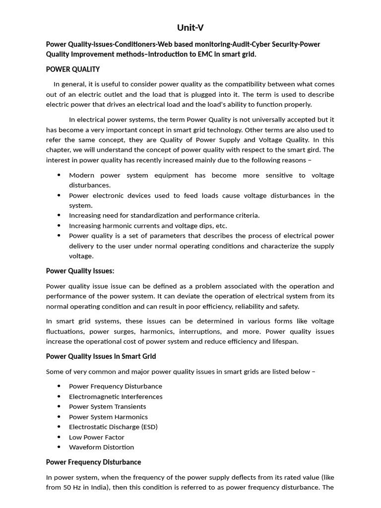 Unit V | PDF | Electromagnetic Compatibility | Electromagnetic Interference