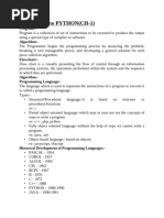 Learn Python with mBlock Tutorial | PDF | Python (Programming Language ...