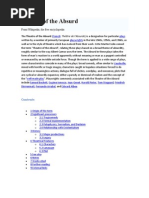 Download Theatre of the Absurd by Abraxaz SN100229887 doc pdf