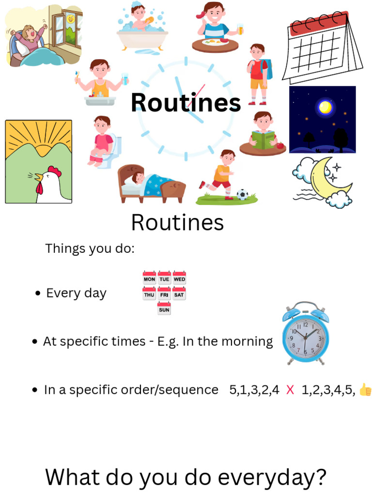 Routines | PDF