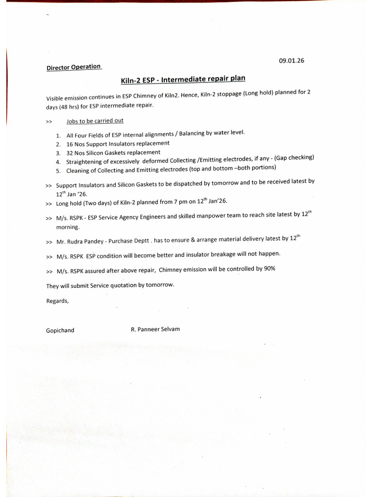 ESP Note | PDF