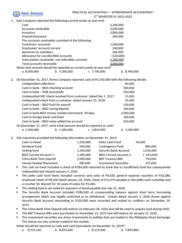 p1 Ia1 - Manual Part III | PDF | Debits And Credits | Fair Value