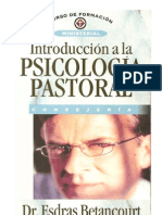 Esdras Beíancourt. INTRODUCCIÓN A LA  PSICOLOGÍA PASTORAL. texto modificable