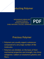 Conducting Polymer by Imran Aziz